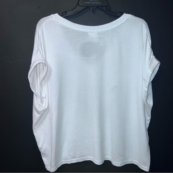 Mod Ref Shirt Women's color:White Size : M minimalist,casual vacation vibes - Picture 6 of 9